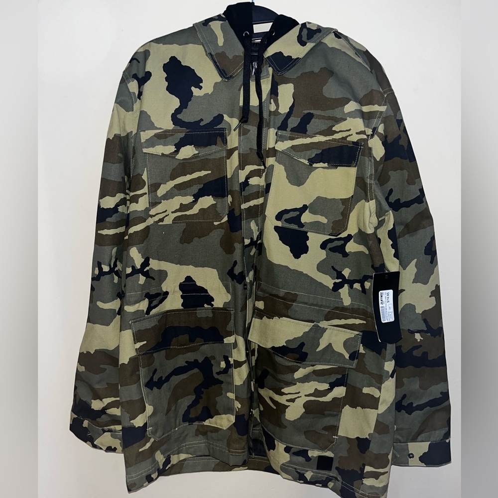 Empyre Camouflage Hooded Jacket